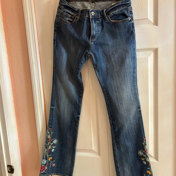 Driftwood Kelly straight leg jeans - Picture 7 of 8